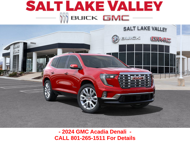 2024 GMC Acadia AWD Denali