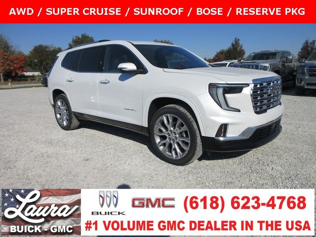 2024 GMC Acadia AWD Denali