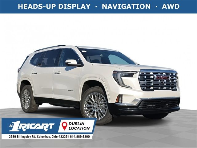 2024 GMC Acadia AWD Denali