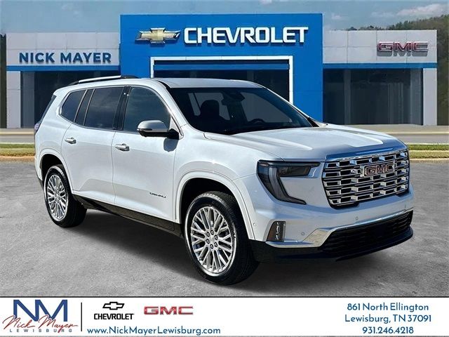 2024 GMC Acadia AWD Denali