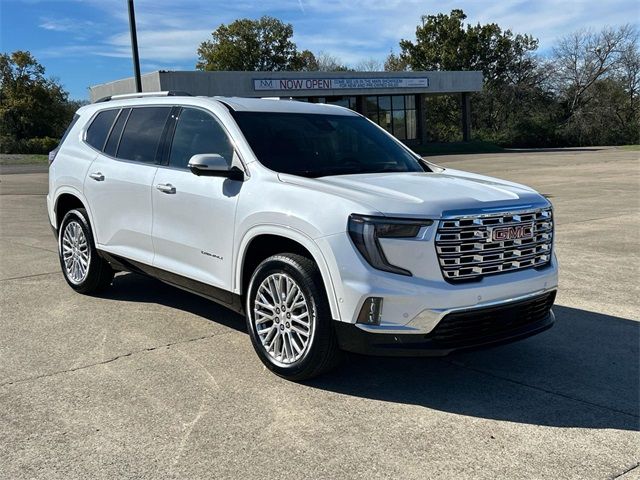 2024 GMC Acadia AWD Denali