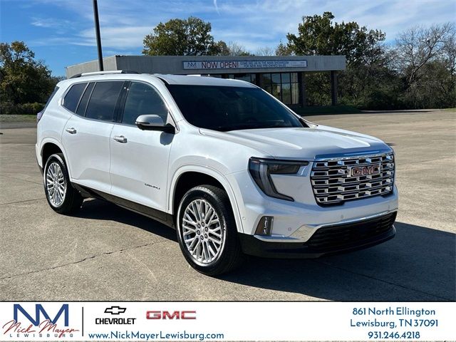 2024 GMC Acadia AWD Denali