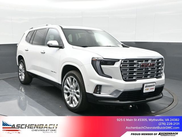 2024 GMC Acadia AWD Denali