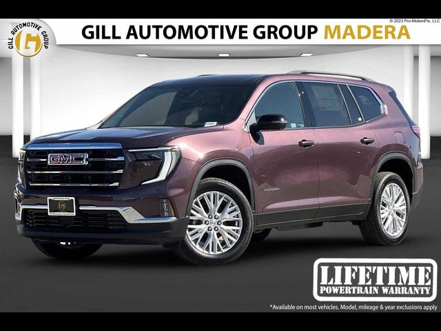 2024 GMC Acadia Elevation