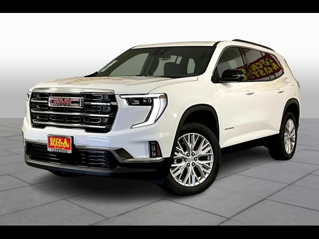 2024 GMC Acadia Elevation