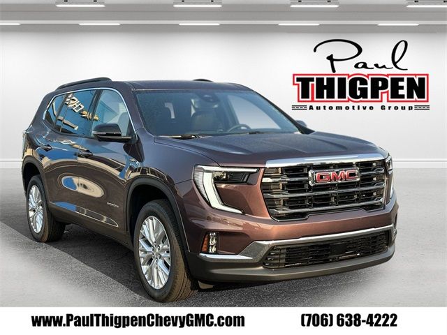 2024 GMC Acadia FWD Elevation