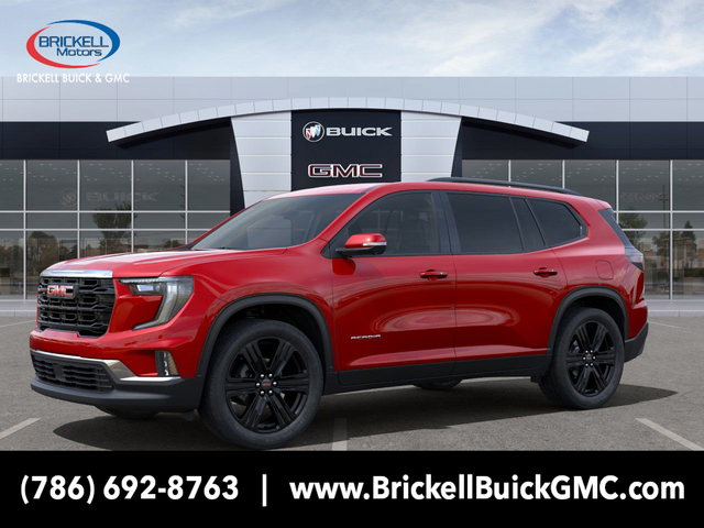 2024 GMC Acadia FWD Elevation