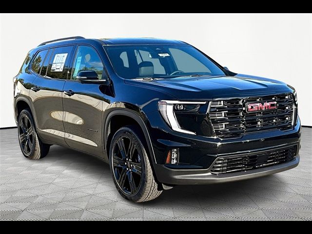 2024 GMC Acadia FWD Elevation