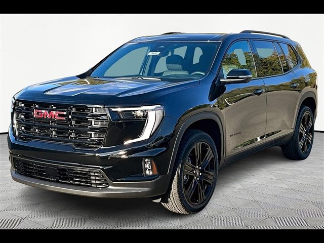 2024 GMC Acadia FWD Elevation