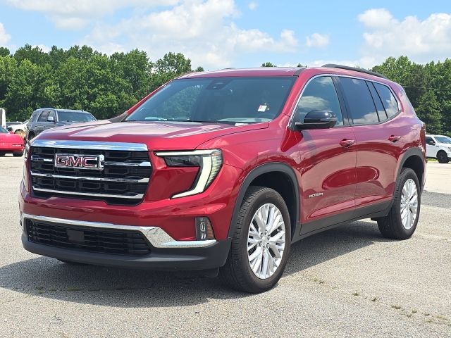 Used Red GMC Acadia FWD Elevation For Sale in Atlanta, GA | Auto Navigator