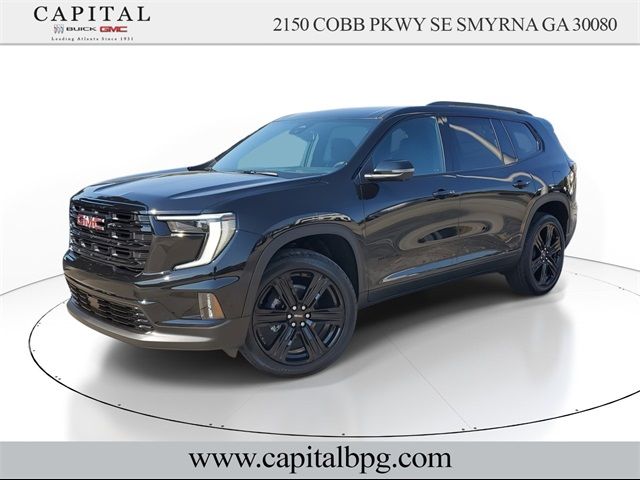 2024 GMC Acadia FWD Elevation