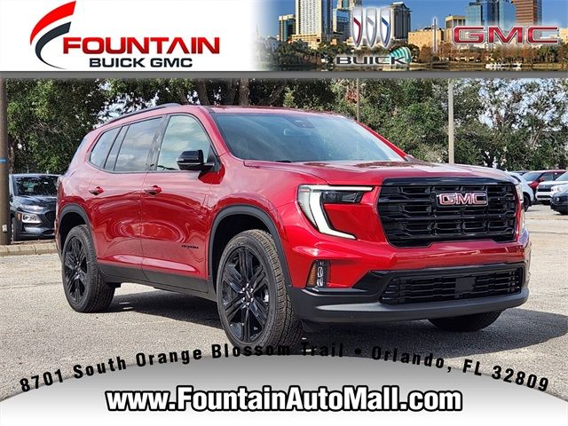 2024 GMC Acadia FWD Elevation