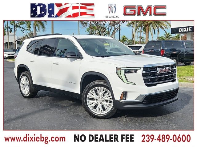 2024 GMC Acadia FWD Elevation