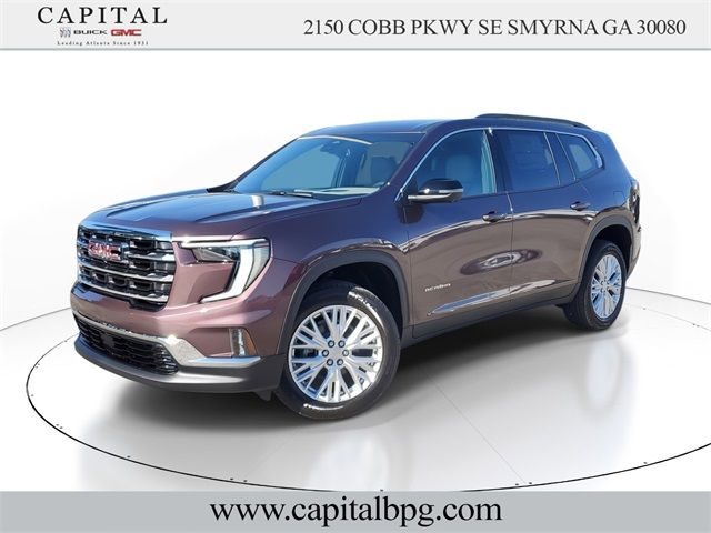 2024 GMC Acadia FWD Elevation