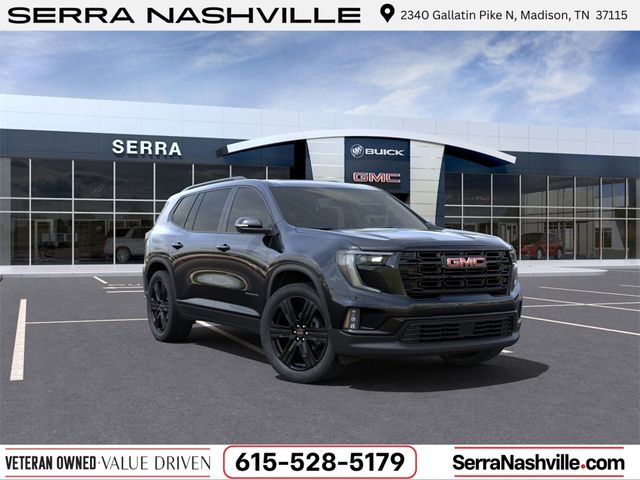 2024 GMC Acadia FWD Elevation