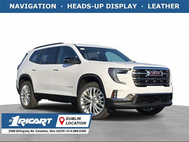 2024 GMC Acadia FWD Elevation