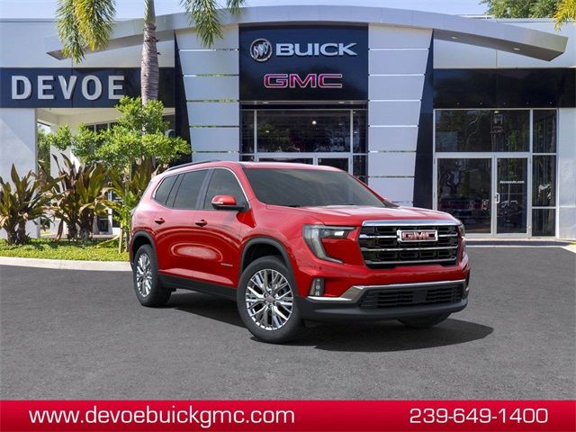 2024 GMC Acadia FWD Elevation