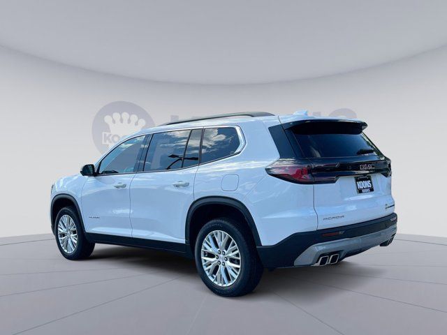 2024 GMC Acadia FWD Elevation