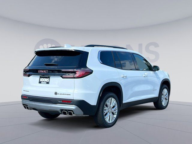 2024 GMC Acadia FWD Elevation