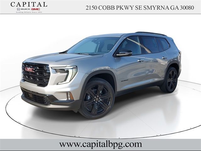 2024 GMC Acadia FWD Elevation