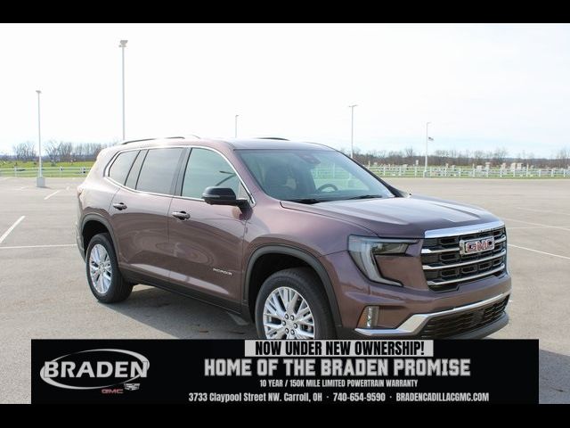 2024 GMC Acadia FWD Elevation