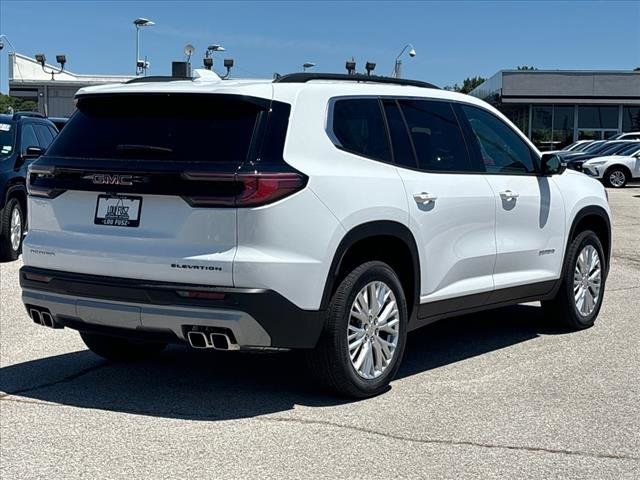 2024 GMC Acadia Elevation