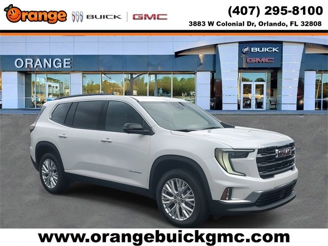 2024 GMC Acadia FWD Elevation