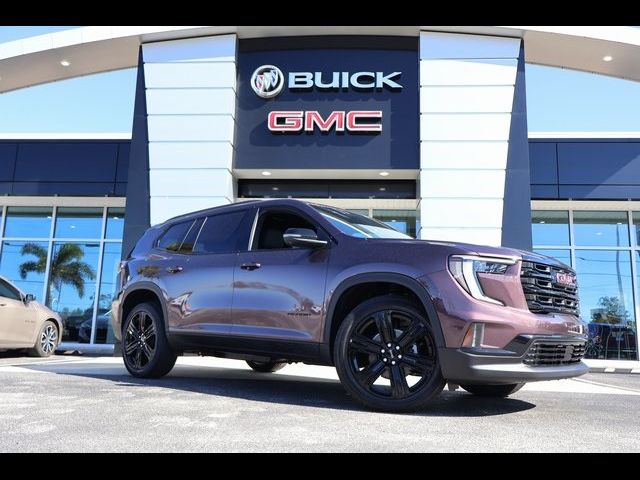 2024 GMC Acadia FWD Elevation