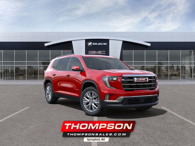 2024 GMC Acadia FWD Elevation