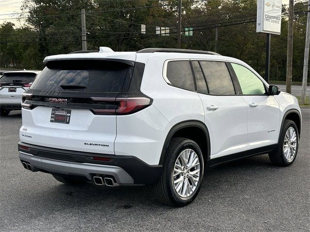 2024 GMC Acadia FWD Elevation