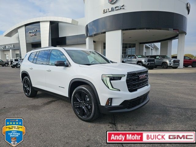 2024 GMC Acadia FWD Elevation