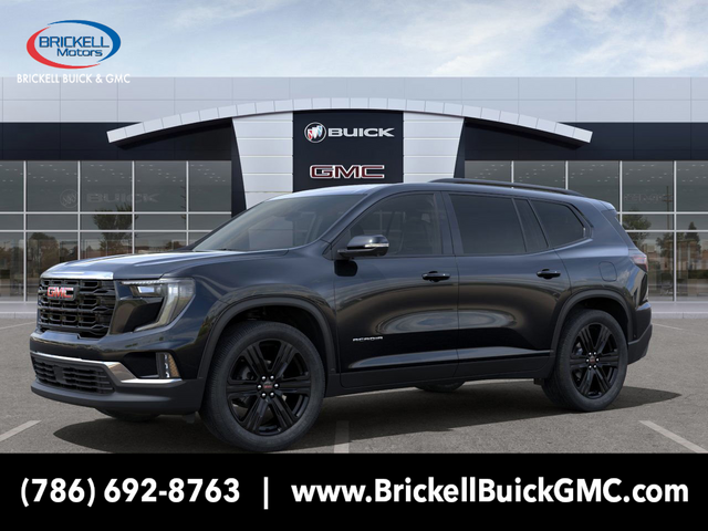 2024 GMC Acadia FWD Elevation