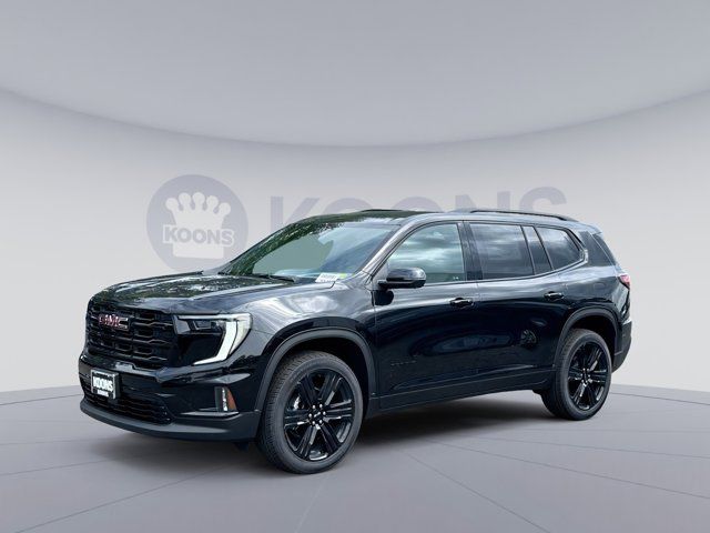 2024 GMC Acadia FWD Elevation