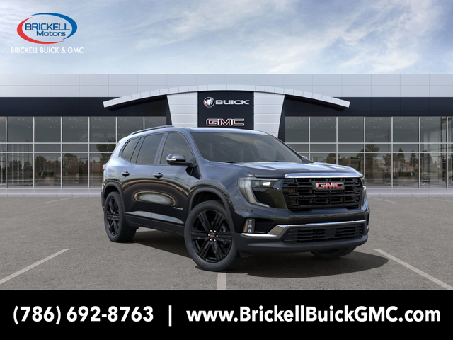 2024 GMC Acadia FWD Elevation