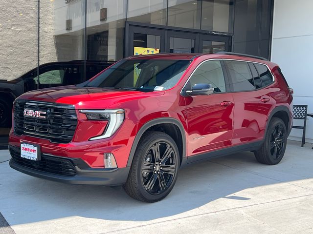 2024 GMC Acadia FWD Elevation