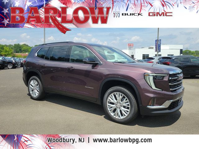 2024 GMC Acadia FWD Elevation