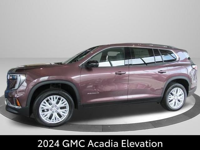 2024 GMC Acadia FWD Elevation