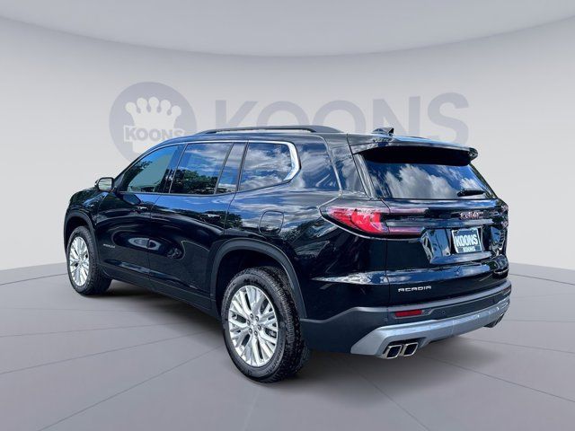 2024 GMC Acadia FWD Elevation