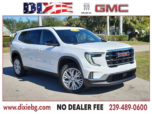 2024 GMC Acadia FWD Elevation