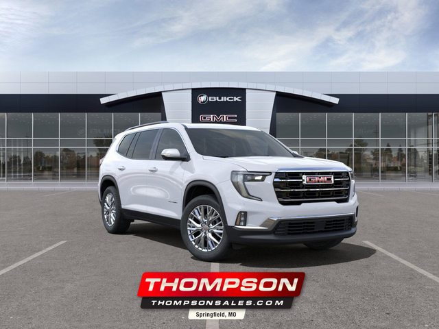 2024 GMC Acadia FWD Elevation