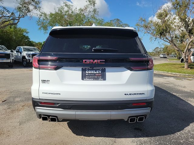 2024 GMC Acadia FWD Elevation