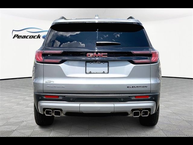 2024 GMC Acadia FWD Elevation