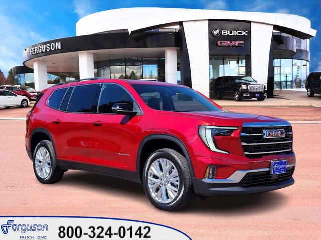 2024 GMC Acadia FWD Elevation