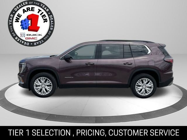 2024 GMC Acadia FWD Elevation