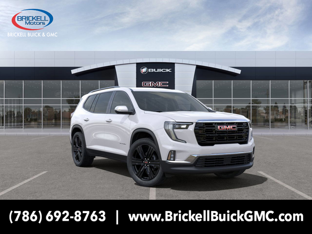 2024 GMC Acadia FWD Elevation