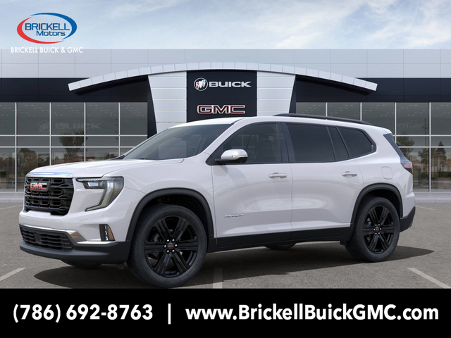 2024 GMC Acadia FWD Elevation