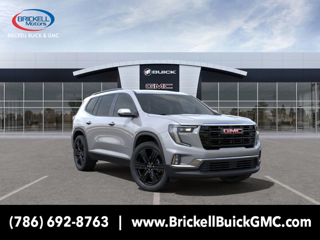 2024 GMC Acadia FWD Elevation