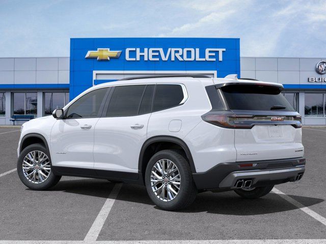 2024 GMC Acadia FWD Elevation