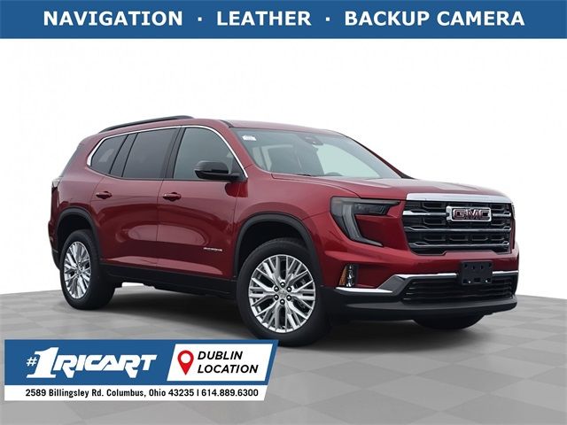 2024 GMC Acadia FWD Elevation