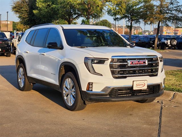 2024 GMC Acadia Elevation